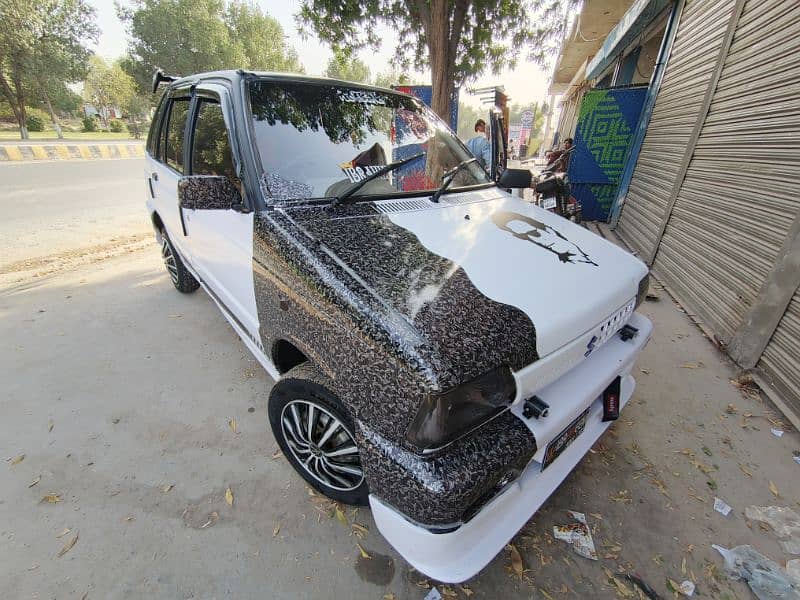 Suzuki Mehran VX 2009 8