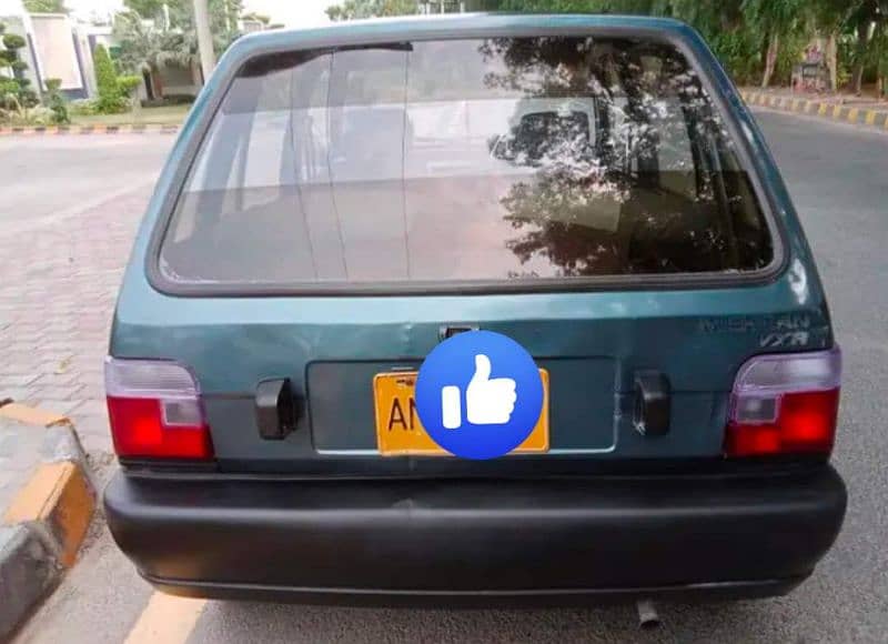Suzuki Mehran VXR 2007 0