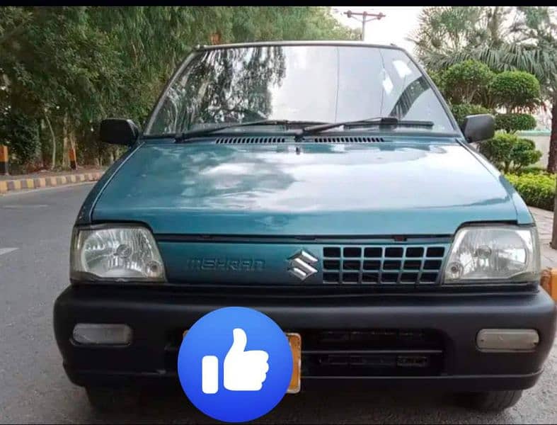 Suzuki Mehran VXR 2007 1