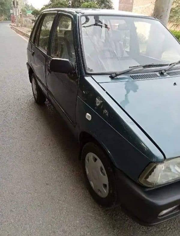 Suzuki Mehran VXR 2007 2
