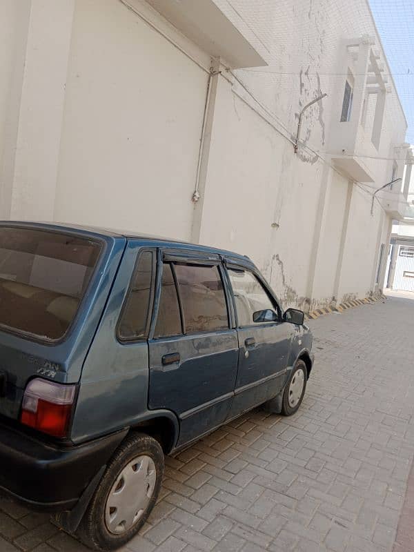 Suzuki Mehran VXR 2007 5
