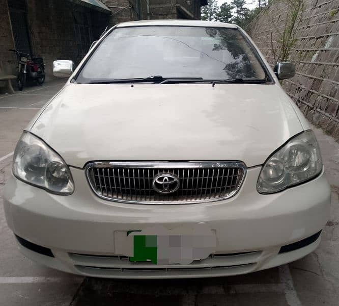 Toyota Corolla XLI 2004 1