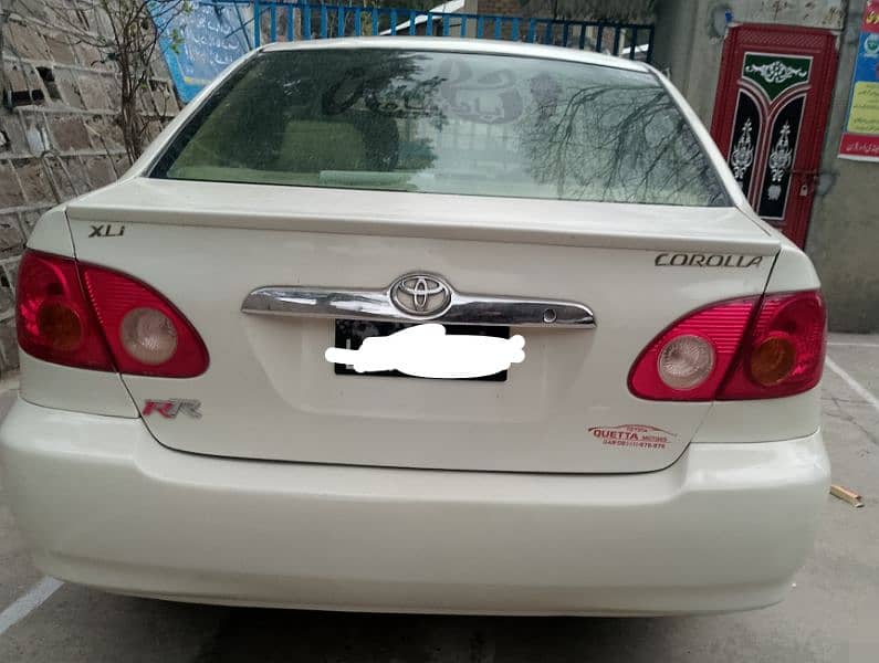Toyota Corolla XLI 2004 2