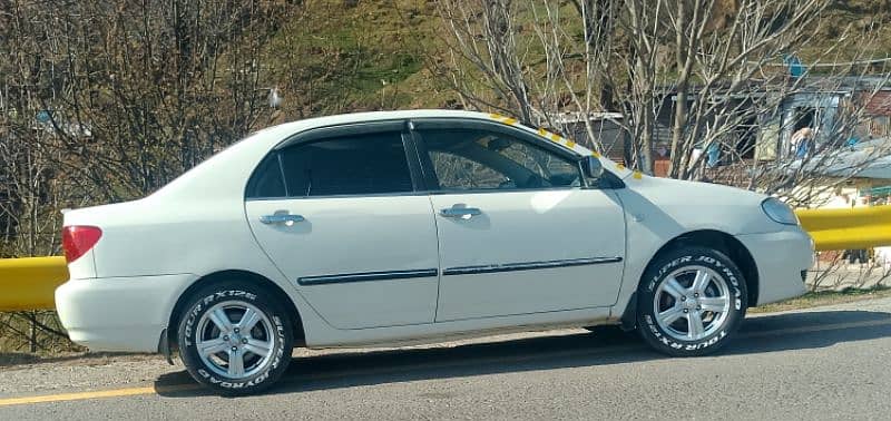 Toyota Corolla XLI 2004 3