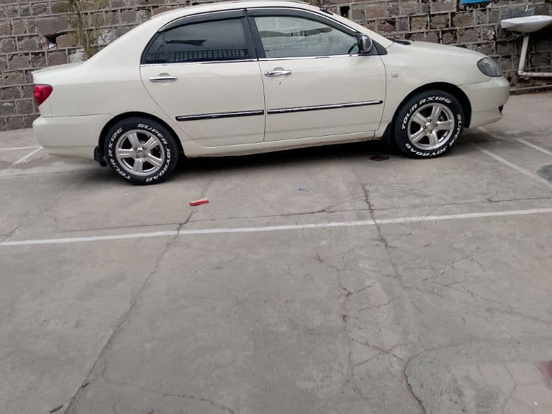 Toyota Corolla XLI 2004 4