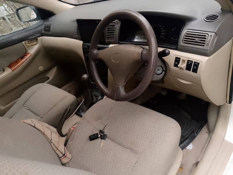 Toyota Corolla XLI 2004 5