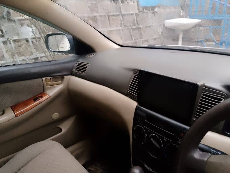 Toyota Corolla XLI 2004 7