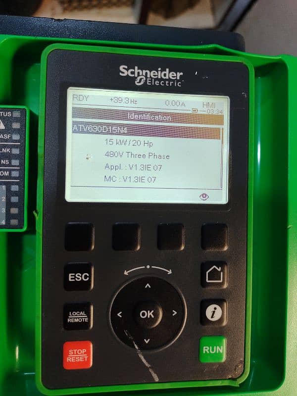 VFD INVERTER 3 PHASE MOTOR SCHNEIDER MITSUBISHI  SIEMENS INDUSTRIAL 9