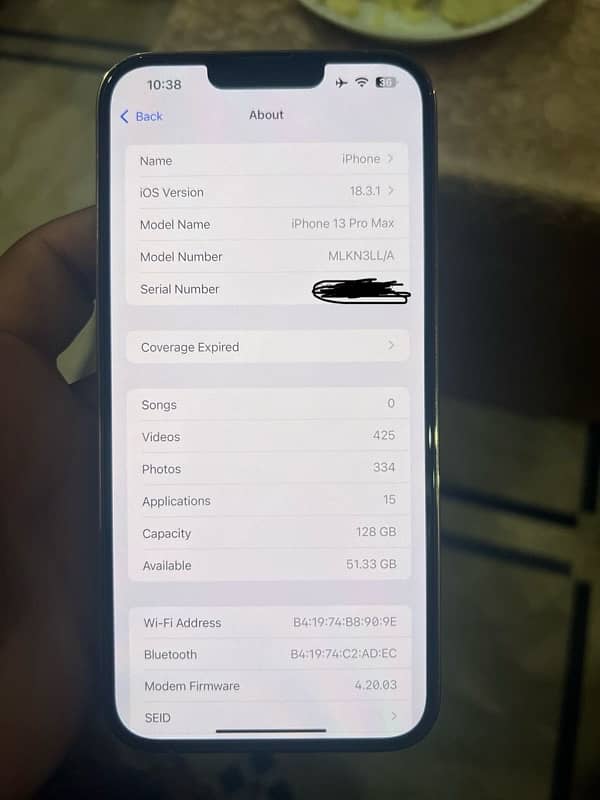 iphone 13 pro max golden clr 4