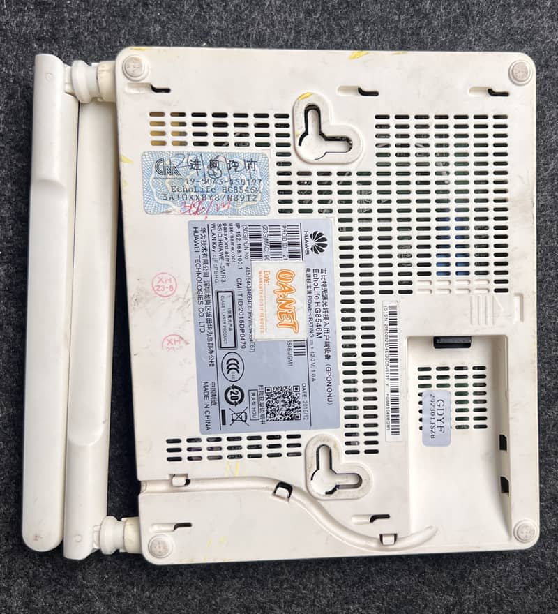 Huawei HG8546M EchoLife GPON for sale in Lahore 1