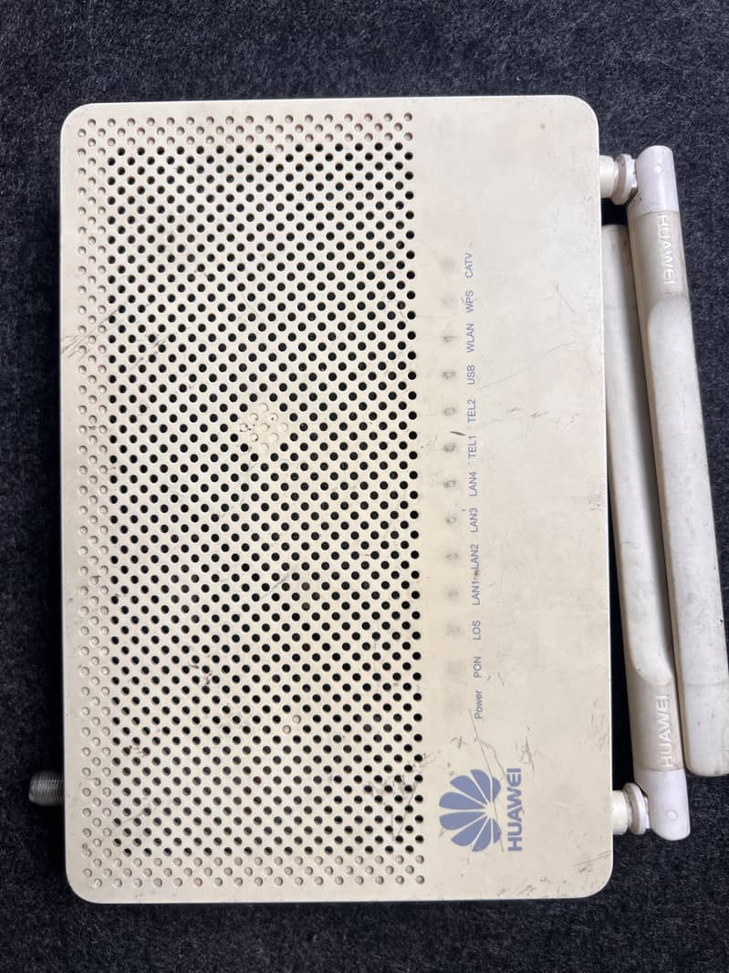 Huawei EchoLife EG8247H5 GPON for sale in Lahore, CATV Port 0
