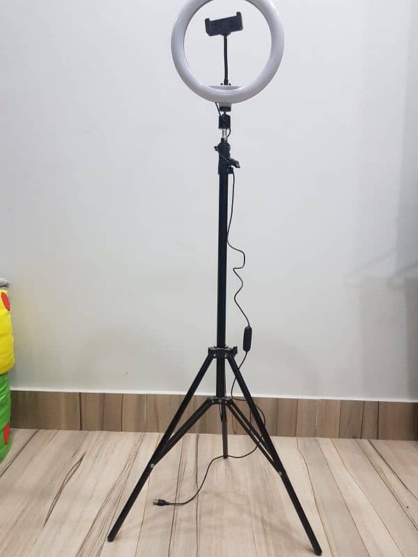 tripod stand with ring light 7