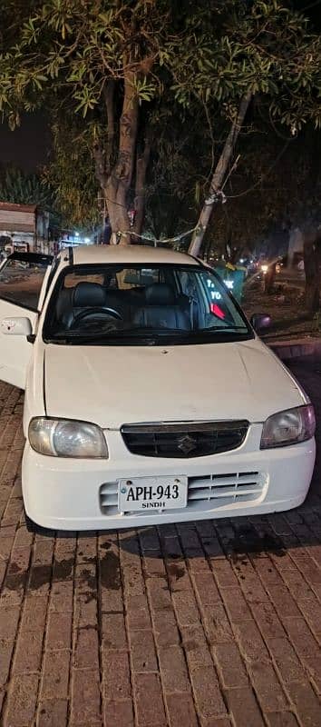 Suzuki Alto 2007 For Sale read add carefully then Contect 0