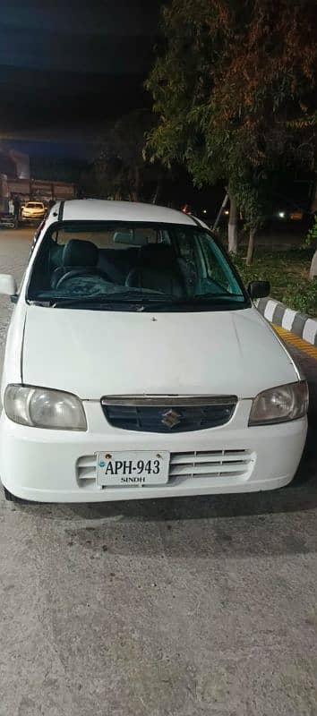 Suzuki Alto 2007 For Sale read add carefully then Contect 9