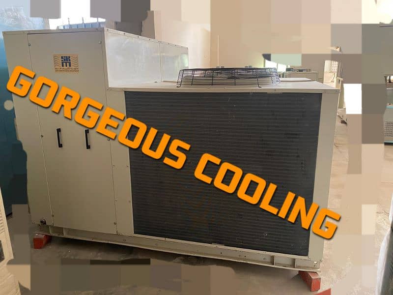 25 ton package unit self contains AC brand new 0