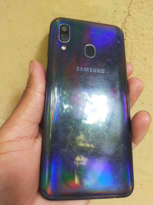 Samsung A40 Xale Xchange 0
