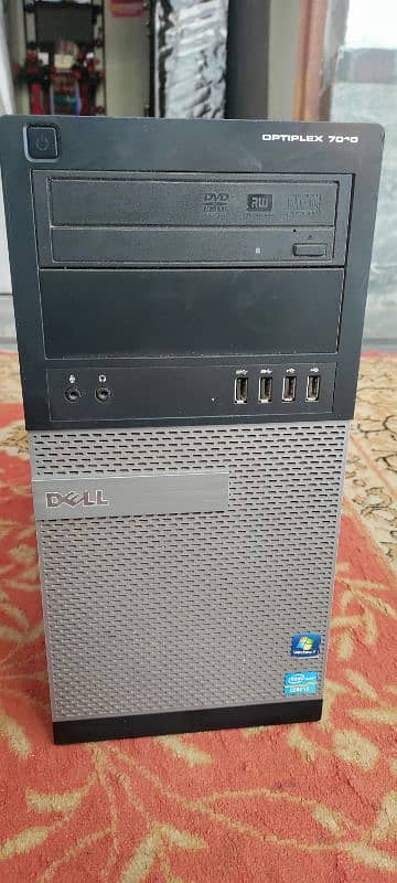 Optiplex 7010 Intel core i5 3rd Generation 4GB ram 500 GB rom for sale 6