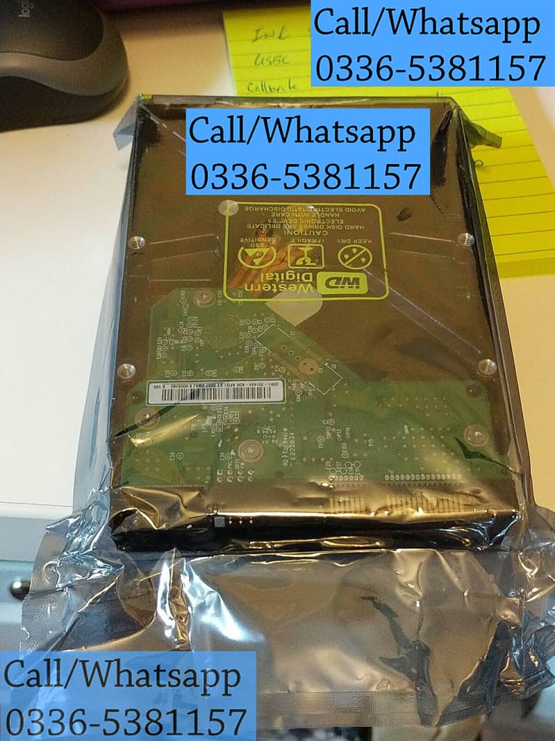 CCTV Camera Surveillence 1|2|3|4TB HDD DVR NVR Harddisk Disk SATA NAS 2