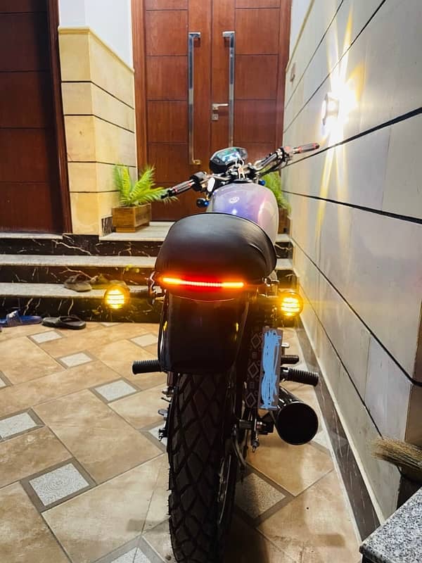 Suzuki GS 150 Cafe Racer | Suzuki In Bikes | Total Geniune 1