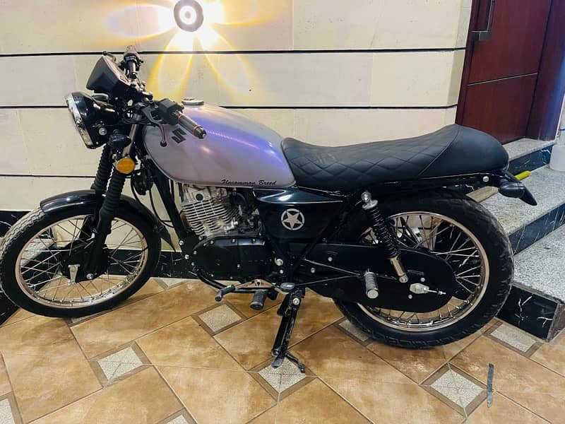 Suzuki GS 150 Cafe Racer | Suzuki In Bikes | Total Geniune 0