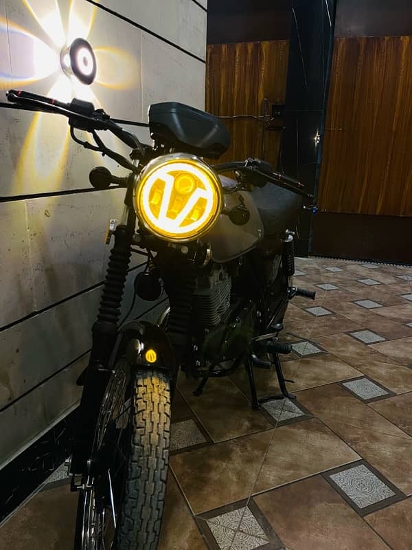 Suzuki GS 150 Cafe Racer | Suzuki In Bikes | Total Geniune 3