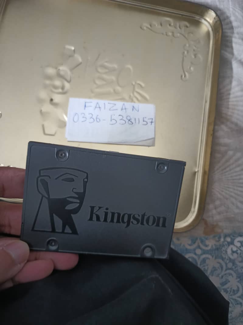Kingston 240GB|256GB External SSD With Box USB 3.0 WD Case Portable 7