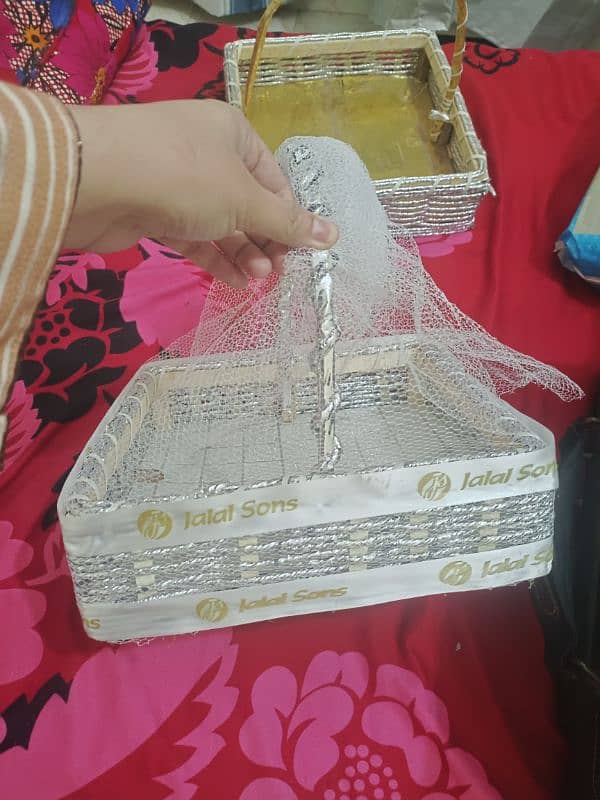 Eid gifting basket new price 2k for both 3