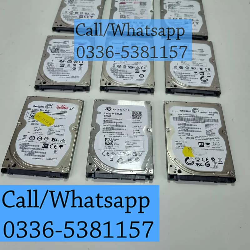 Laptop HDD 80|120|160|250|320|500 GB|1TB WD Seagate Harddisk SATA Disk 1