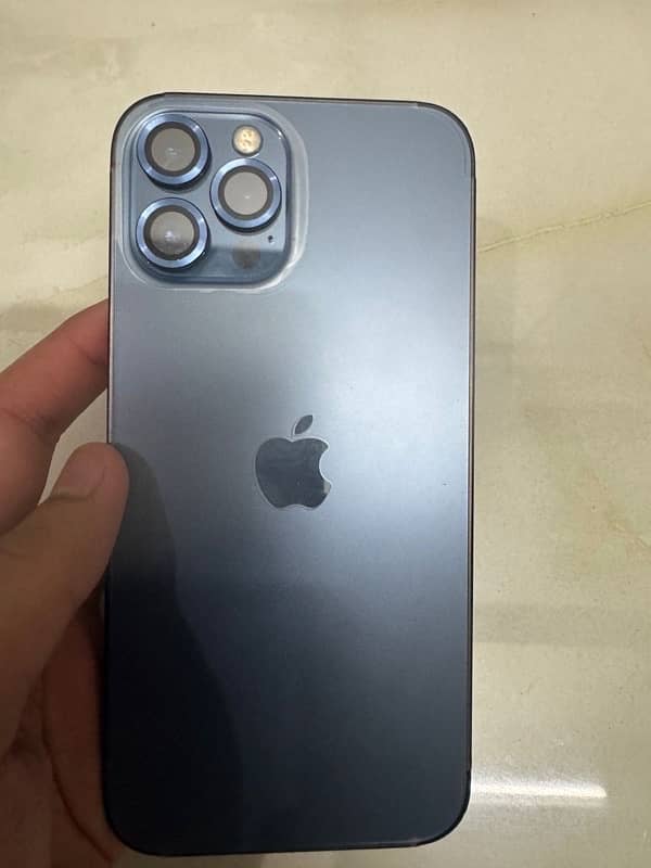 iphone 12 pro max 128 gb factory unlcked 0