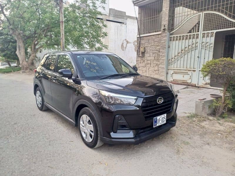 Daihatsu Rocky X  2020/25 12