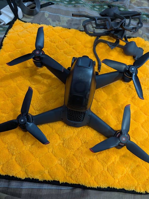 DJI FPV only Bird drone 3