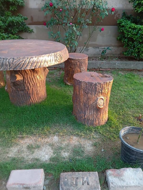 new water fountain and table stool for sale 4