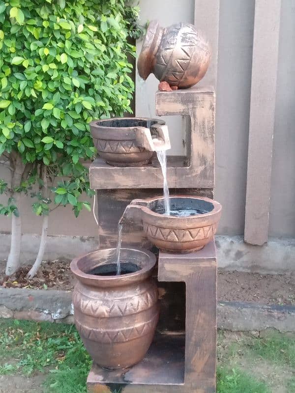 new water fountain and table stool for sale 5