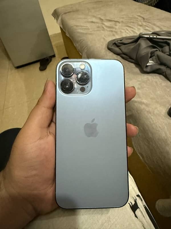 Iphone 13 Pro Max 256Gb PTA approved 0