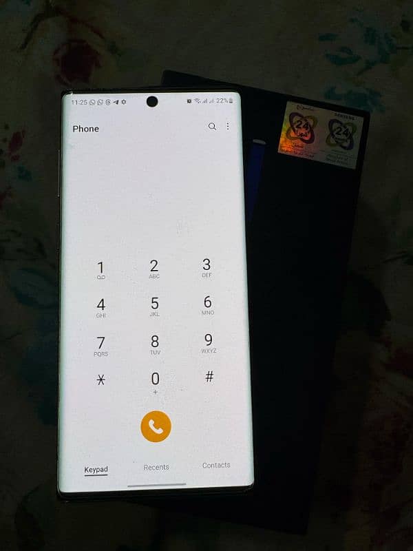 Samsung Note 10 Dual Official Approved With Box 0