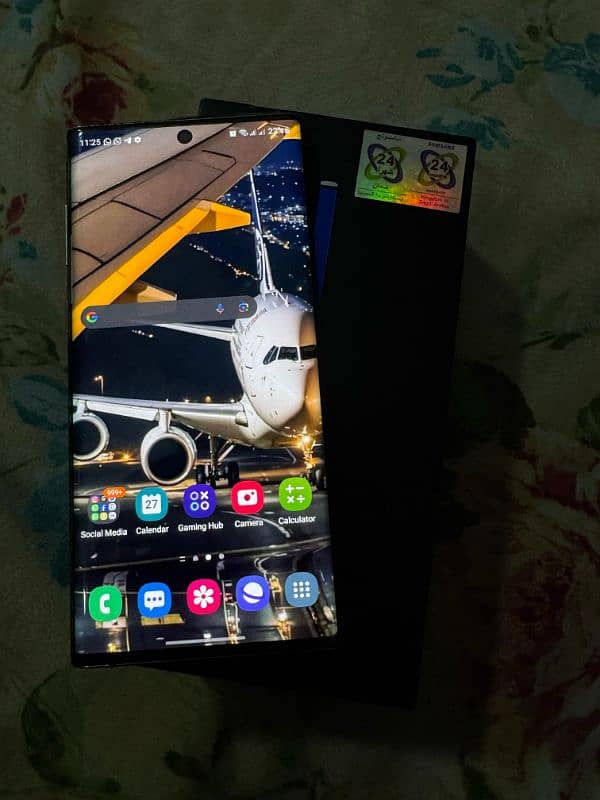 Samsung Note 10 Dual Official Approved With Box 1