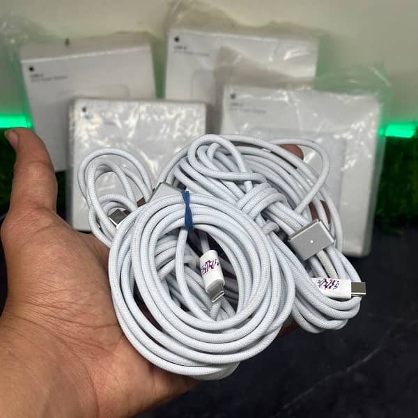 Apple USB C To Magsafe 3 Cable Macbook Air Pro 2025 M2 M3 M4 Charger 0
