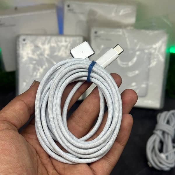 Apple USB C To Magsafe 3 Cable Macbook Air Pro 2025 M2 M3 M4 Charger 1