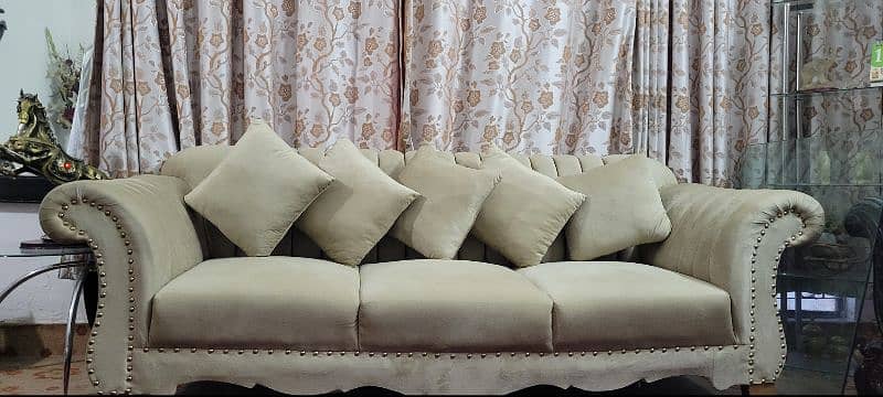 7 seater sofa set with high finishing 1