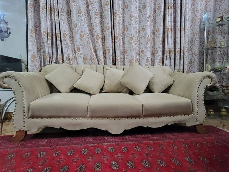 7 seater sofa set with high finishing 2