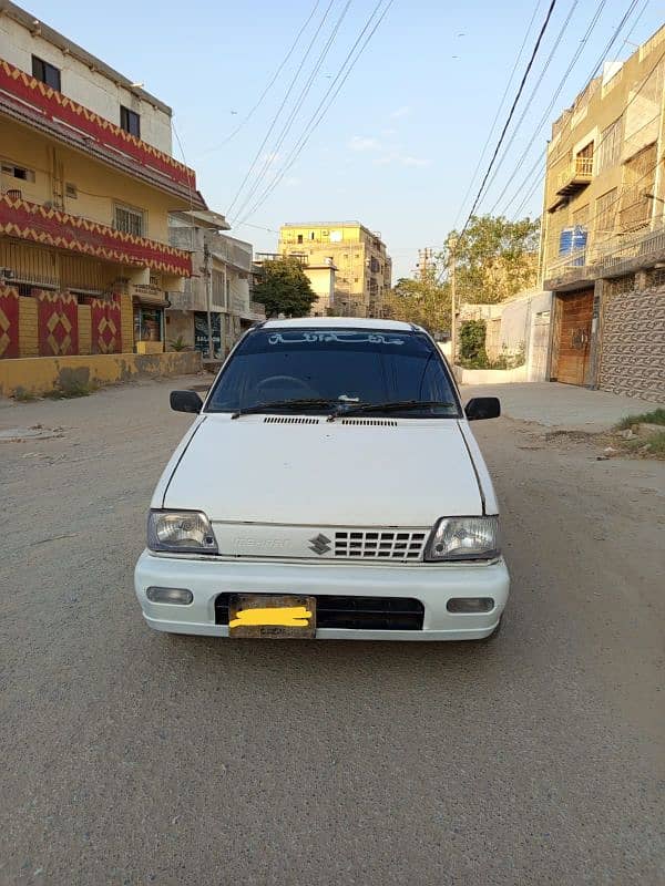 Suzuki Mehran VXR 2000 Plus 4