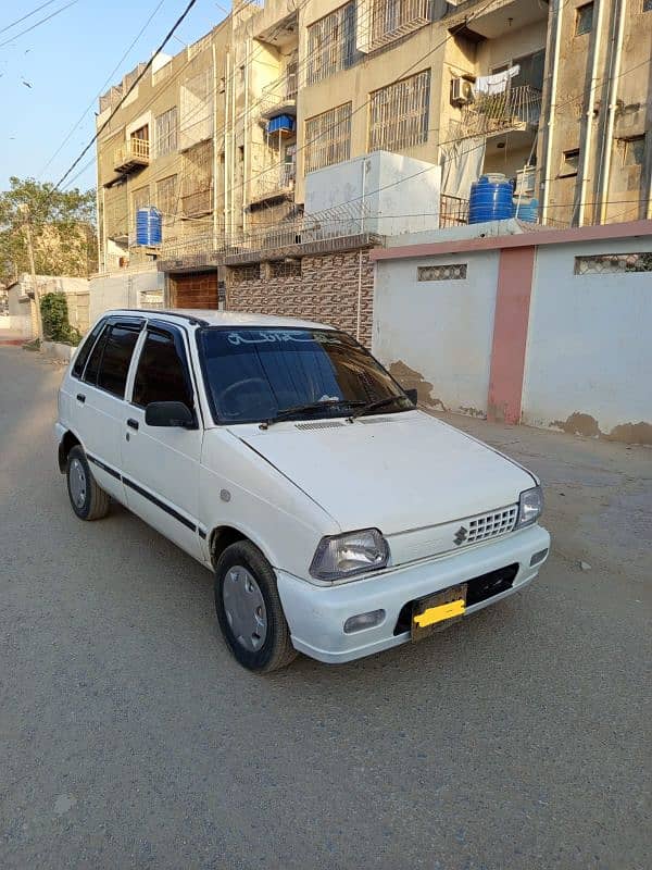 Suzuki Mehran VXR 2000 Plus 8