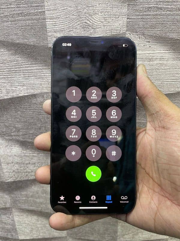 Iphone 12 pro max dual sim pta approved for sale 8