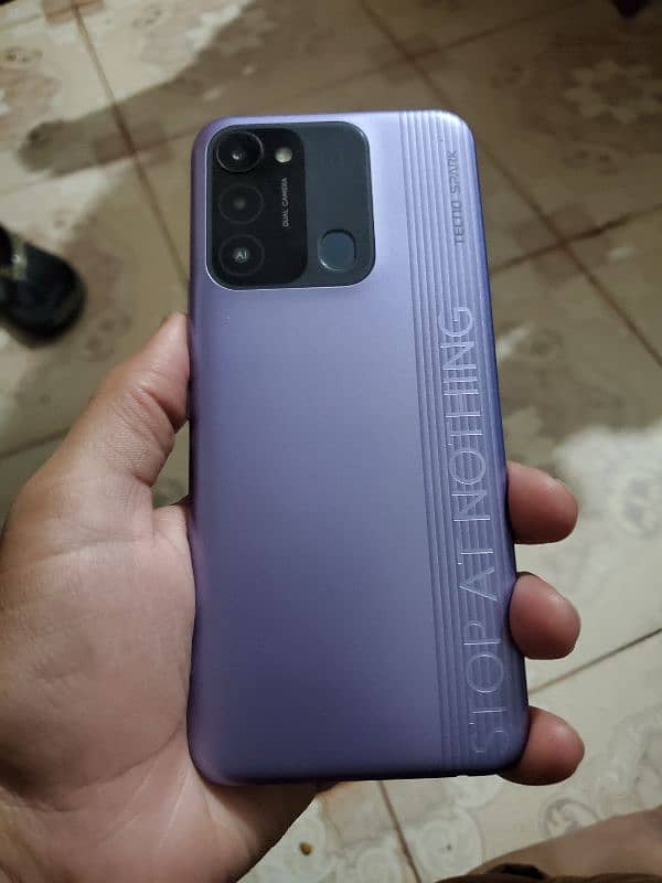Tecno spark 8c 3 64 only set 0