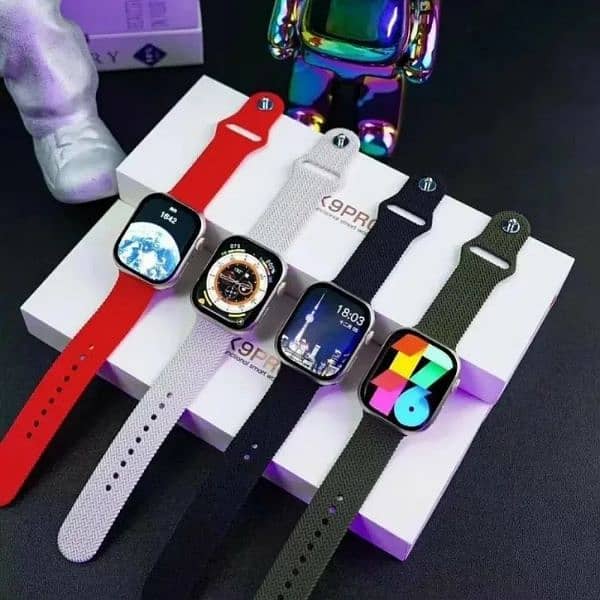 Hk9 Pro Smart Watch 0