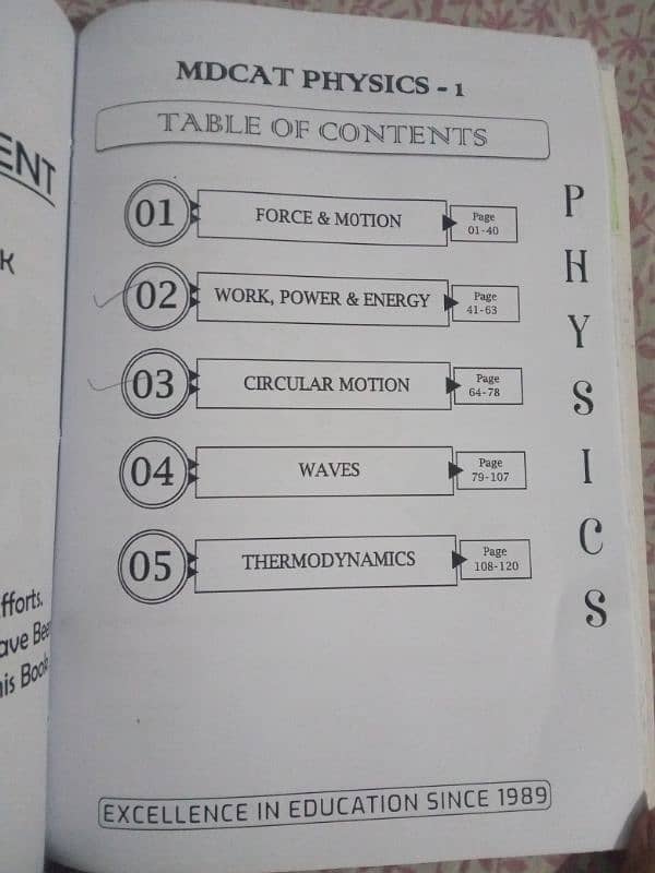 Anees Hussain MDCAT Book 1 for XI 4
