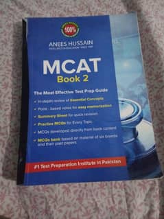 Anees Hussain MDCAT Book 2 of XII