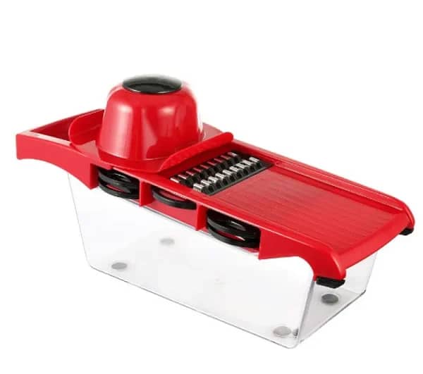 10-in-1 Mandoline Slicer & Vegetable Cutter – Peeler & Grater 3