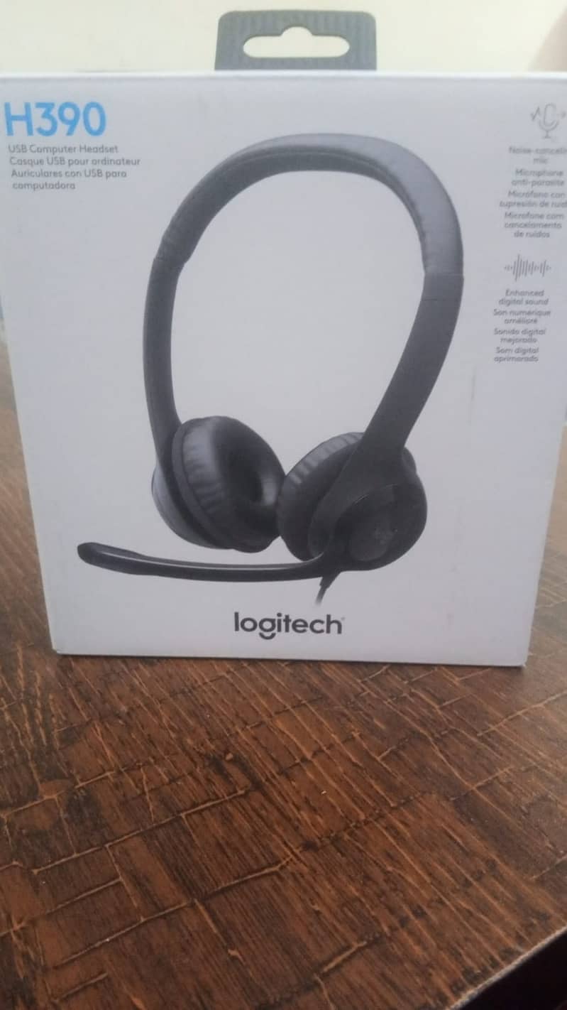 Logitech H390 USB Headset with Noise-Cancelling Mic 4