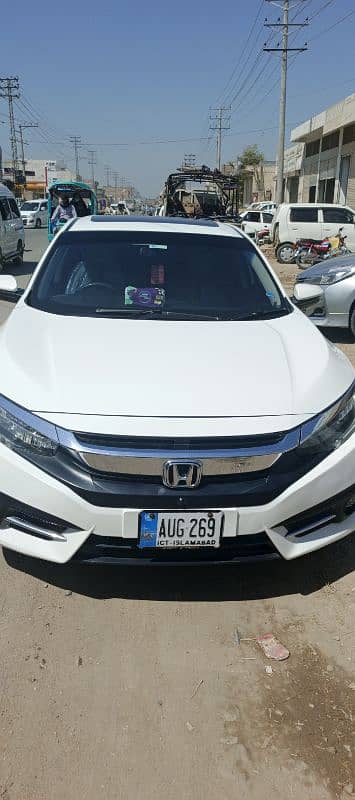 Honda Civic Oriel 2021 0